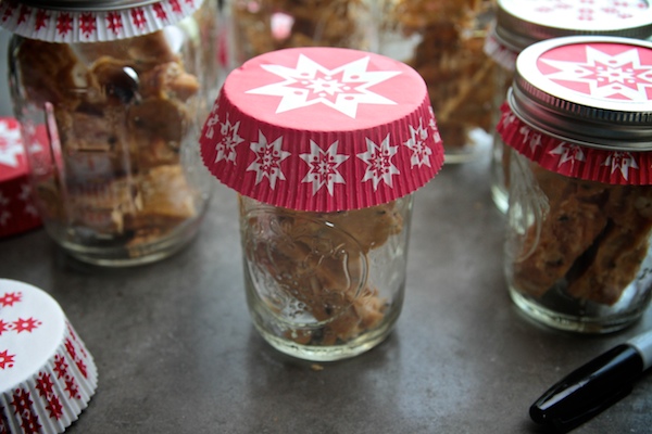 Roasted Cashew & Sesame Brittle // shutterbean