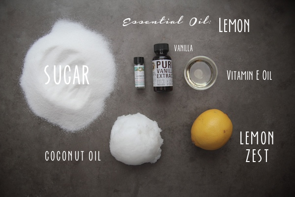 Homemade Sugar Scrubs // shutterbean