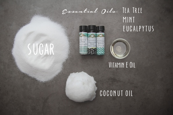 Homemade Sugar Scrubs // shutterbean