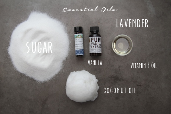 Homemade Sugar Scrubs // shutterbean