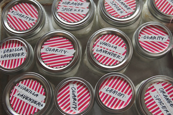 Homemade Sugar Scrubs // shutterbean