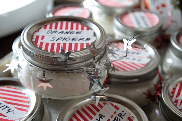 Homemade Sugar Scrubs // shutterbean