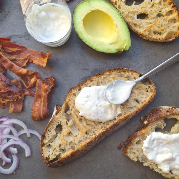 Cobb Salad Sandwich // shutterbean