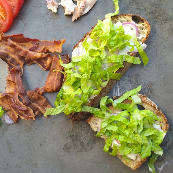 Cobb Salad Sandwich // shutterbean