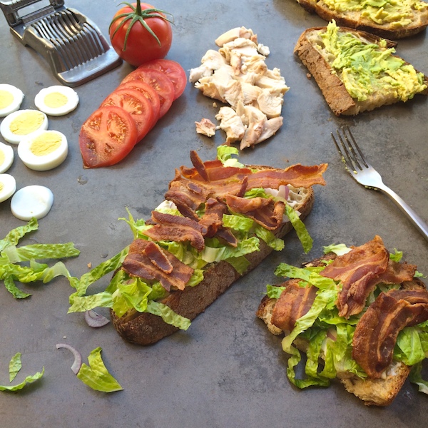 Cobb Salad Sandwich // shutterbean