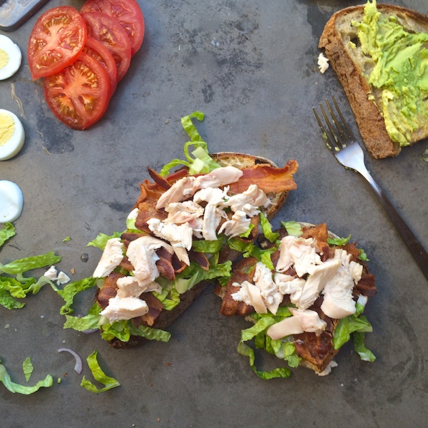 Cobb Salad Sandwich // shutterbean