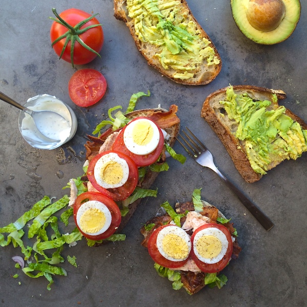 Cobb Salad Sandwich // shutterbean