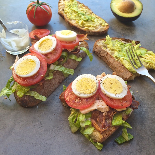 Cobb Salad Sandwich // shutterbean