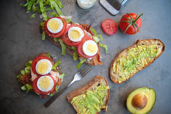 Cobb Salad Sandwich // shutterbean