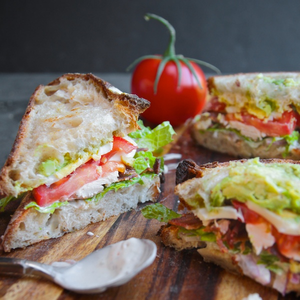 Cobb Salad Sandwich // shutterbean