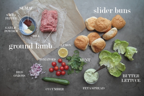 Greek Lamb Sliders // shutterbean