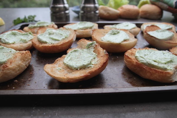 Greek Lamb Sliders // shutterbean