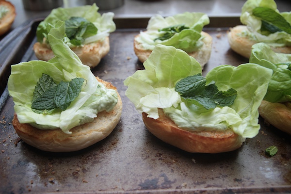 Greek Lamb Sliders // shutterbean