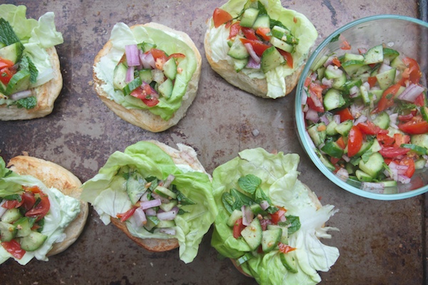 Greek Lamb Sliders // shutterbean