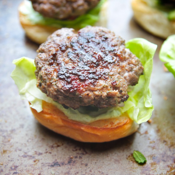 Greek Lamb Sliders // shutterbean