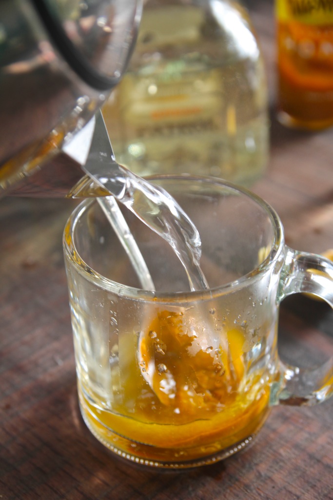Turmeric Hot Toddy // shutterbean