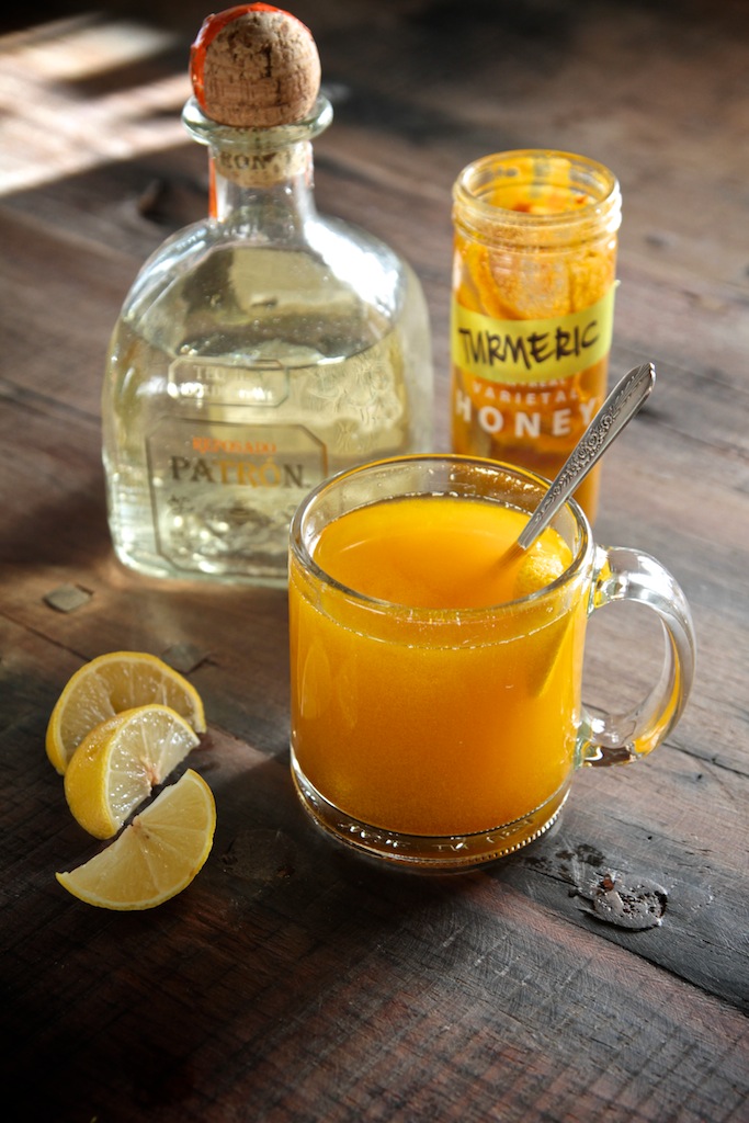 Turmeric Hot Toddy // shutterbean