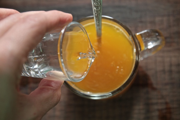 Turmeric Hot Toddy // shutterbean