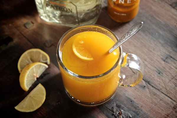 Turmeric Hot Toddy // shutterbean