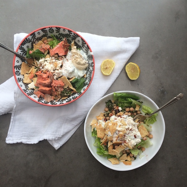 Quick Mediterranean Salad // shutterbean