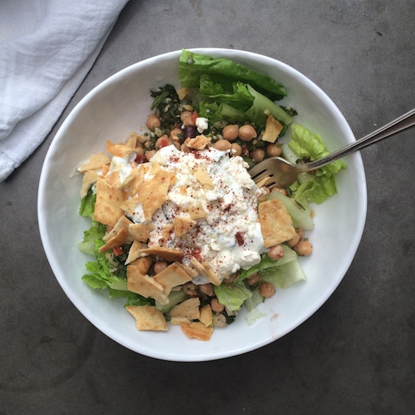 Quick Mediterranean Salad // shutterbean