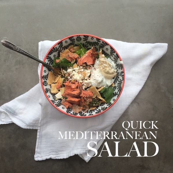 Quick Mediterranean Salad