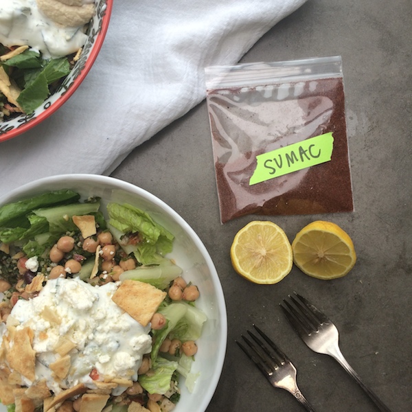 Quick Mediterranean Salad // shutterbean