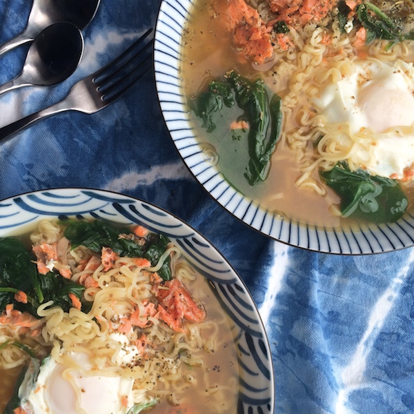 Smoked Salmon Ramen // shutterbean