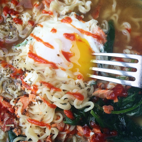 Smoked Salmon Ramen // shutterbean