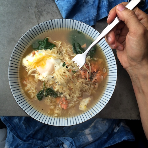 Smoked Salmon Ramen // shutterbean