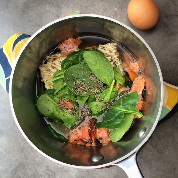 Smoked Salmon Ramen // shutterbean