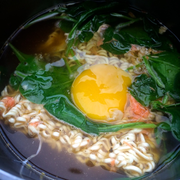 Smoked Salmon Ramen // shutterbean