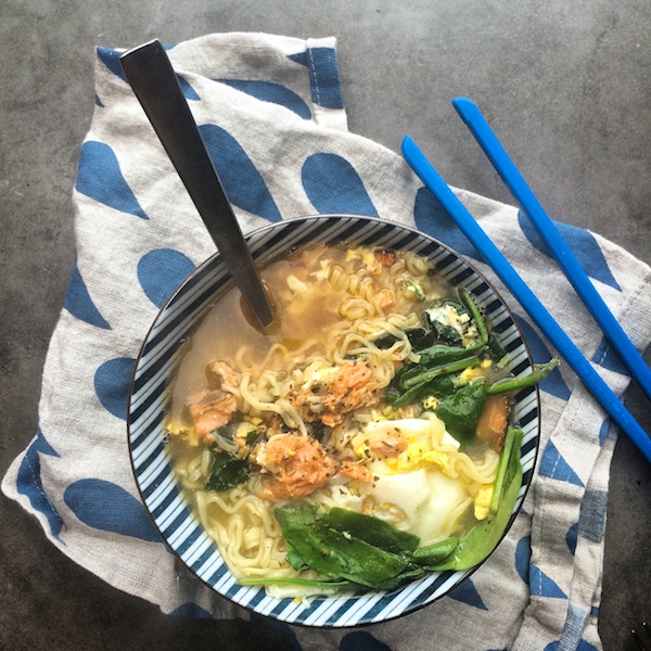 Smoked Salmon Ramen // shutterbean