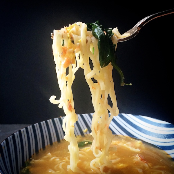 Smoked Salmon Ramen // shutterbean