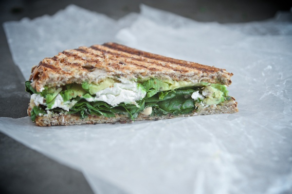 The Green Machine Sandwich // shutterbean