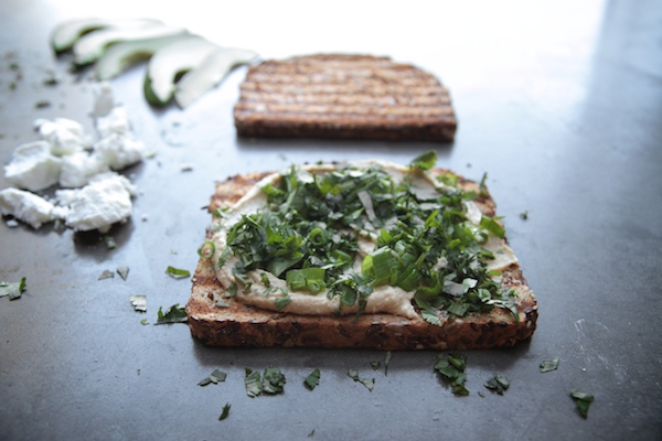 The Green Machine Sandwich // shutterbean