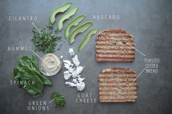 The Green Machine Sandwich // shutterbean