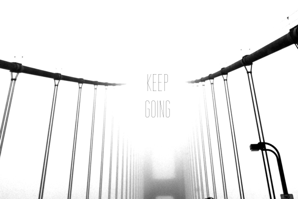 KEEP GOING // shutterbean