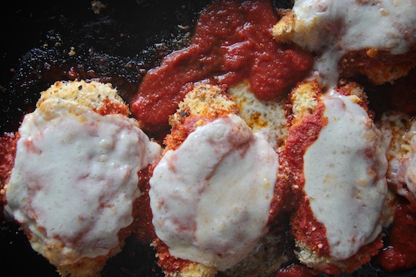 Baked Chicken Parmesan- recipe on Shutterbean.com