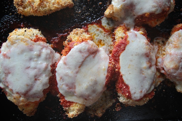 Baked Chicken Parmesan- recipe on Shutterbean.com