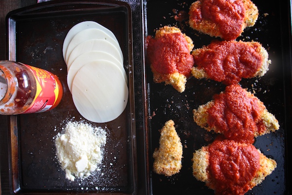 Baked Chicken Parmesan- recipe on Shutterbean.com