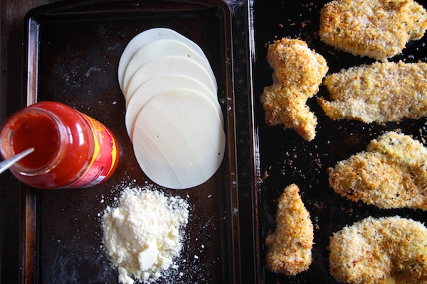 Baked Chicken Parmesan- recipe on Shutterbean.com