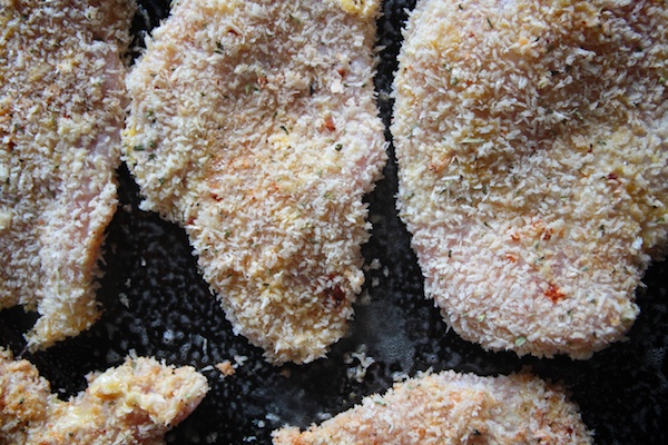 Baked Chicken Parmesan- recipe on Shutterbean.com