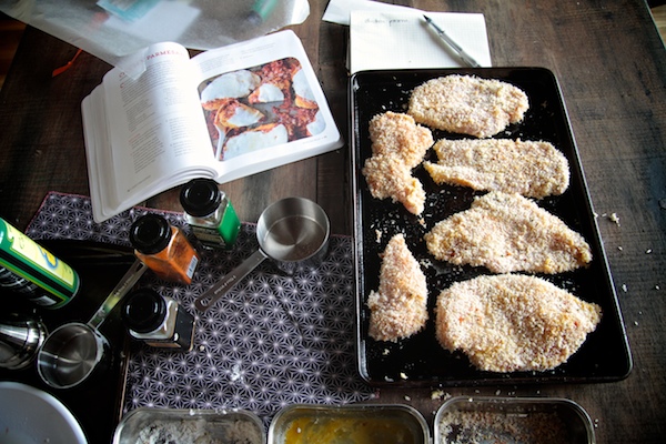 Baked Chicken Parmesan- recipe on Shutterbean.com