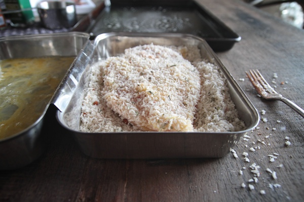 Baked Chicken Parmesan- recipe on Shutterbean.com