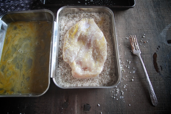 Baked Chicken Parmesan- recipe on Shutterbean.com