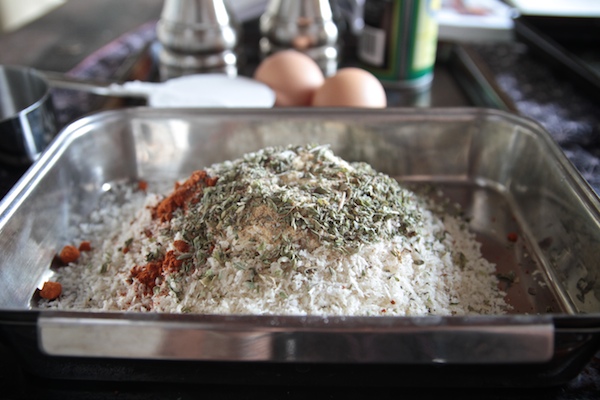 Baked Chicken Parmesan- recipe on Shutterbean.com