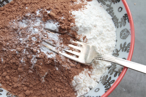 Roll-Out Brownie Cookies // shutterbean