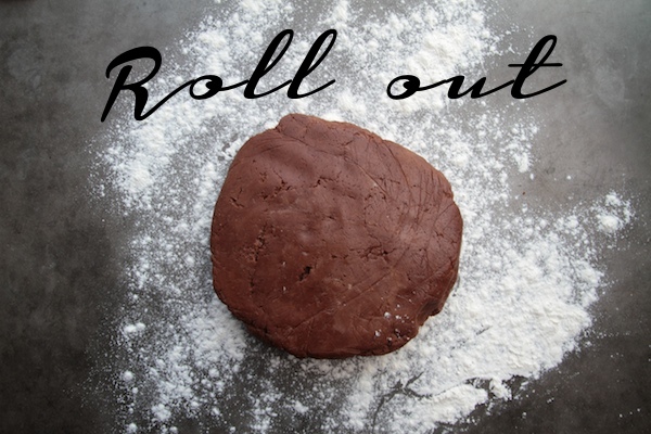 Roll-Out Brownie Cookies // shutterbean