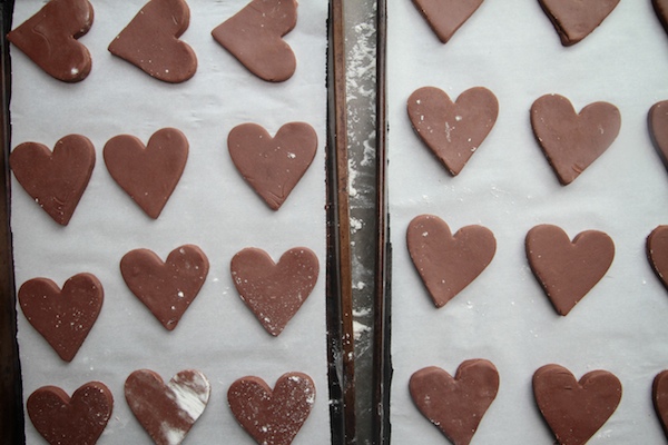 Roll-Out Brownie Cookies // shutterbean